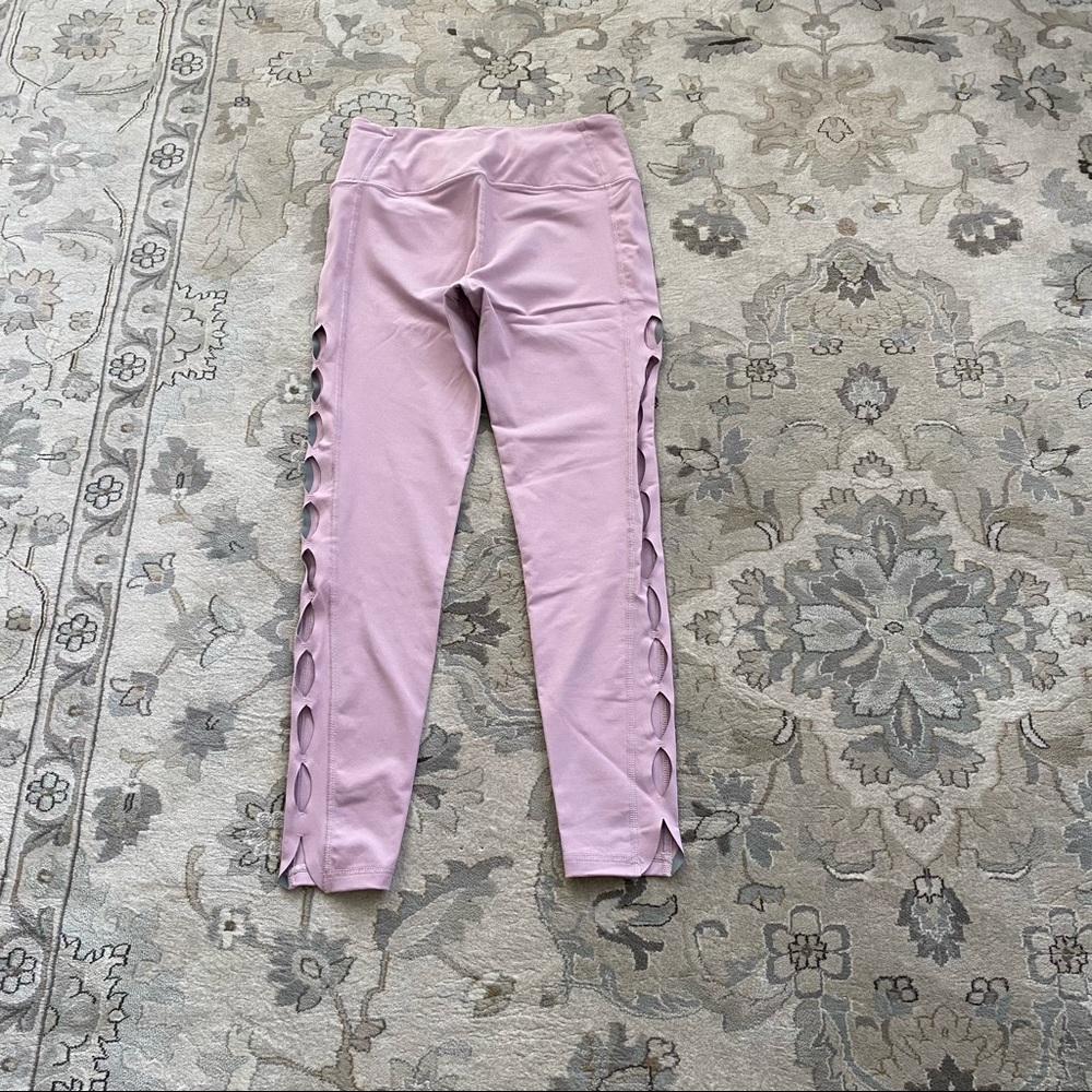 Victoria’s Secret Open Side Design Knockout Tights